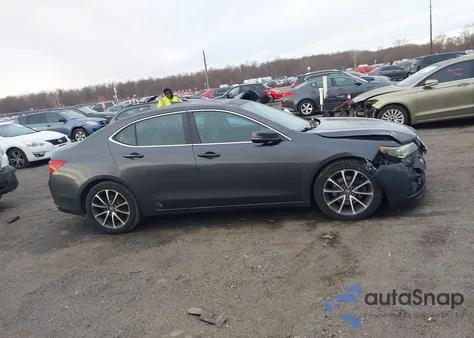 2015 Acura Tlx V6 z USA, uszkodzony, nr VIN 19UUB2F3XFA016316
